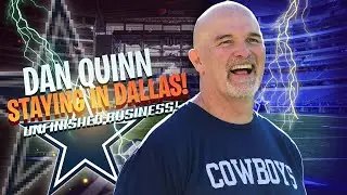 Breaking News .. Dan Quinn WILL RETURN to the DALLAS COWBOYS! LET'S GO!
