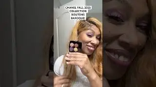 ✨ Chanel Boutons Baroque Eyeshadow Quad ✨