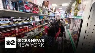 Long Island community steps up to make sure no children go without Christmas gifts