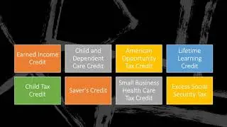 8 Tax Credits that will reduce your taxes in 2020
