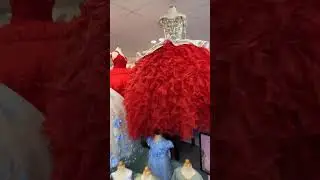 En Vivo desde la boutique Lucy Franco Utah vestidos de 15 en tendencia 2026 #lucyfranco #trending