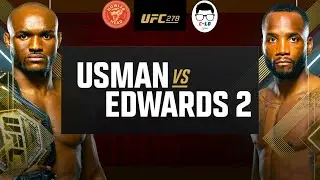UFC 278 USMAN VS EDWARDS 2 | 3 FIGHT PICKS | FIGHT BREAKDOWNS
