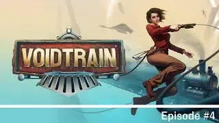 On s'&eacute;quipe : Tenue en cuir, sac &agrave; dos et grappin !! VoidTrain Let's Play FR #4