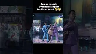Bikin ngakak, Syaqirah diangkat Yusuf &Ferdi🤣 #fyp #yusufda7 #syaqirahda7 #ferdida7 #dangdutacademy7