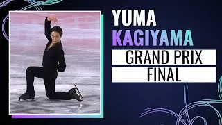 Yuma KAGIYAMA (JPN) | Men Free Skating | Grand Prix Final 2024 | #GPFigure