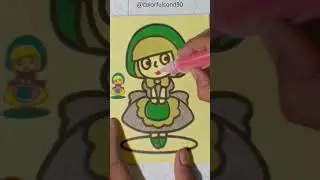 beautiful princess #shorts #coloring #painting #sandpainting #colorfulsand