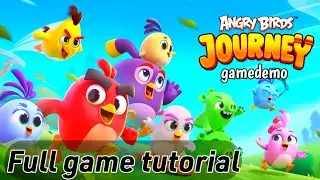 angry birds  journey full gameplay tutorial