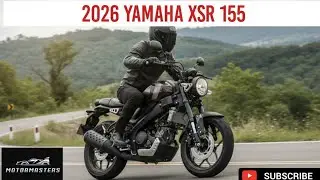 2026 Yamaha XSR 155 Review | Retro Style Meets Modern Performance#yamaha #motorcycle #bike 