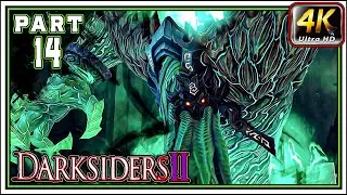 DARKSIDERS 2 (Deathinitive Edition) Gameplay Walkthrough PART 14 - The Wailing Host Fight [4K 60FPS]