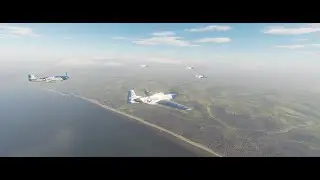 BNBOB Mission #2 Bomber Escort! in the P-51D DCS