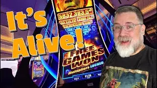 FRANKENSTEIN Slot Play &mdash; 