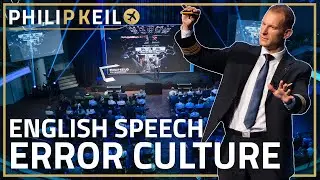Keynote Speaker Philip Keil | Error Culture Keynote Speech