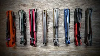 8 Killer EDC Knives That Are READY To Go! (Under $100)