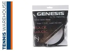 Genesis Black Magic Tennis String Review