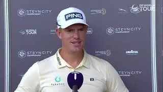 Du Preez Thursday Flash Interview Steyn City Championship 2022 DP World Tour
