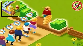 👨&zwj;🌾 CROP TO CRAFT - IDLE FARM GAMES 🍿 GAMES ANDROID/IOS [GAMEPLAY WALKTROUGH] PART #2