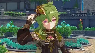 Genshin Impact - Collei meets Sucrose (Windblume's Breath (Windblume Festival 2023))