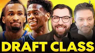 Who's The Best Prospect In 2026 NBA Draft Class? w/ Corey Tulaba
