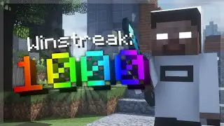 1000 WINSTREAK BEDWARS MONTAGE