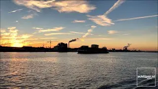 Ferry from NDSM to Pontsteiger Amsterdam