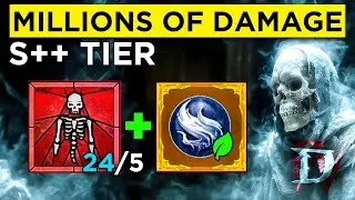 Игра Breaking Bone Spirit Buff - Diablo 4 Сезон 3!