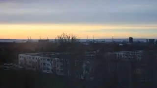 Timelapse: Aarhus (1 attempt)