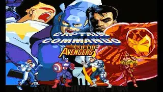Captain Commando And The Avengers #OpenBOR #Gameplay #Download