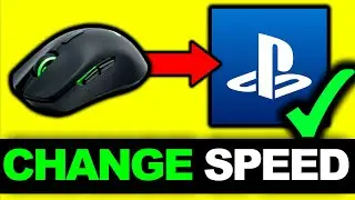 How To Change Mouse Speed On PS5/PS4 (ONLY WAY)