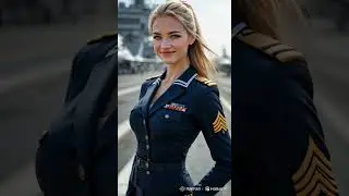 beautiful female US navy #beautiful #femalefighters#navy #us #beautifulwarrior  #shorts