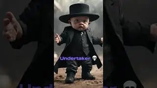 WWE Wrestlers as Babies 👶 #wwe