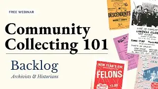 Building a Community Archive