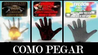 COMO PEGAR - rattlebones, charge, tycoon (slap battles)