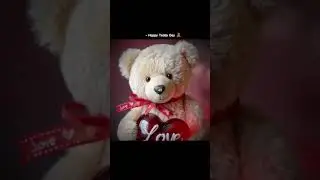 Happy teddy day status teddy day whatsapp status #Teddy_day status 2025 #shorts #love #trending #yt