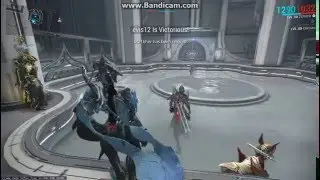 Warframe Breakign the Nyx absorb with Dread