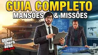 GUIA Completo : Nova DLC de MANS&Otilde;ES A SafeHouse In The Hills no GTA Online