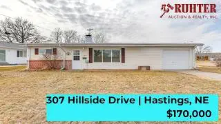 307 Hillside Hastings, NE