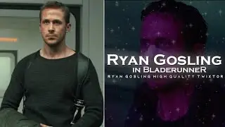 Ryan Gosling in Bladerunner 4k scenepack twixtor || Bladerunner scenes || #ryangosling #anadearmas
