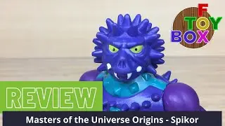 Spikor&trade; Action Figur Review | Masters of the Universe Origins&trade; | Mattel&trade; | German