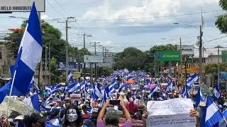 UN: Nicaragua committing human rights violations