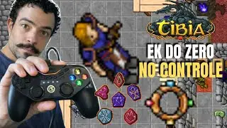 [GLOBAL - DRACOBRA] EK do ZERO jogando no CONTROLE dia 36
