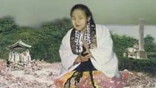 恐山でイタコに隣にいる友達を口寄せしてもらったら大変な事に…
