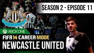 FIFA 14 Xbox One | Newcastle United Career Mode - S2E11 - David Luiz Is OP!