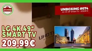 Girada Bay - UNBOXING #074 | LG 4K 49