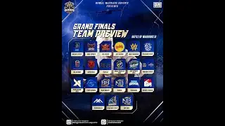 BENGAL WARRIORS ESPORTS PRESENTS 🇮🇳BATTLE OF WARRIORS S1 🏆 GRAND FINALS
