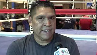 Boxeo infantil y juvenil. A.B. Cantu Pan-American Recreation Center. East Austin, TX.