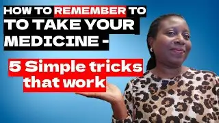 How to Remember to Take Your Medication &mdash; Simple Daily Tricks That Work