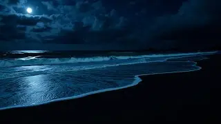 Deep Sleep Ocean Waves 🌊 ASMR Ocean Sounds for Sleeping, Relaxing & Stress Relief