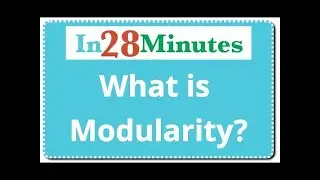 Software Architecture - What is Modularity?