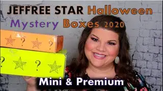 Jeffree Star Halloween Mystery Box 2020~ Mini & Premium Unboxing