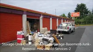 Excellent Storage Unit Junk Removal Service in Edinburg McAllen TX | Valley Junk Removal